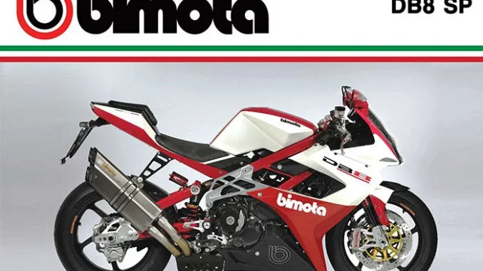 Bimota DB8 SP
