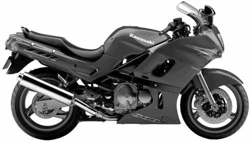Kawasaki ZZR 600