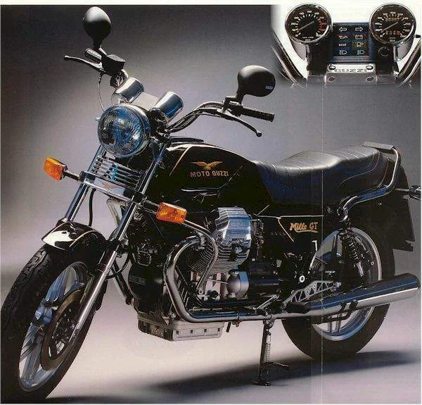 Moto Guzzi Mille GT 1993