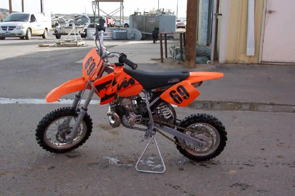 KTM 50 SX Pro Senior LC