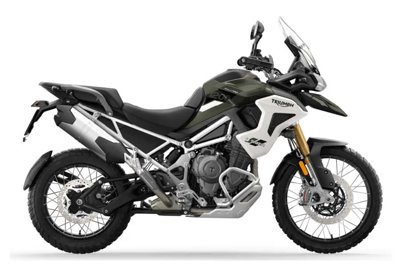 Triumph Tiger 1200 Rally Pro
