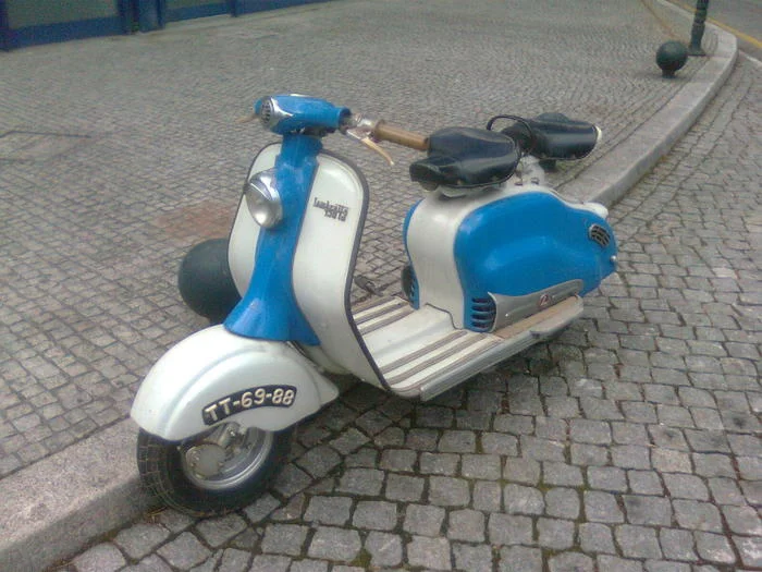 Lambretta LDA150 series 3