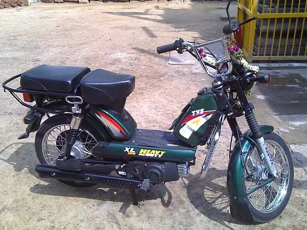 TVS XL Super 2011