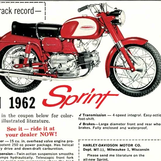 Aermacchi H-D Wisconsin 1962