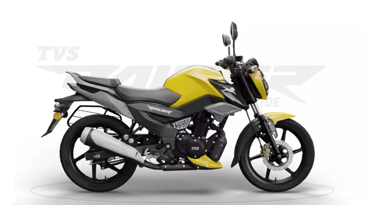 TVS Raider 125