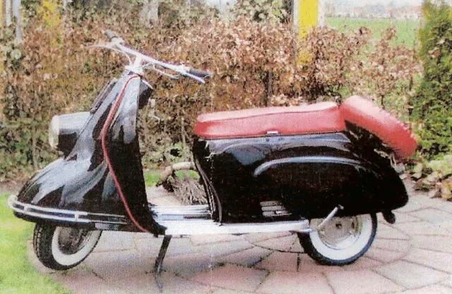 Heinkel A0 Series 101 1953