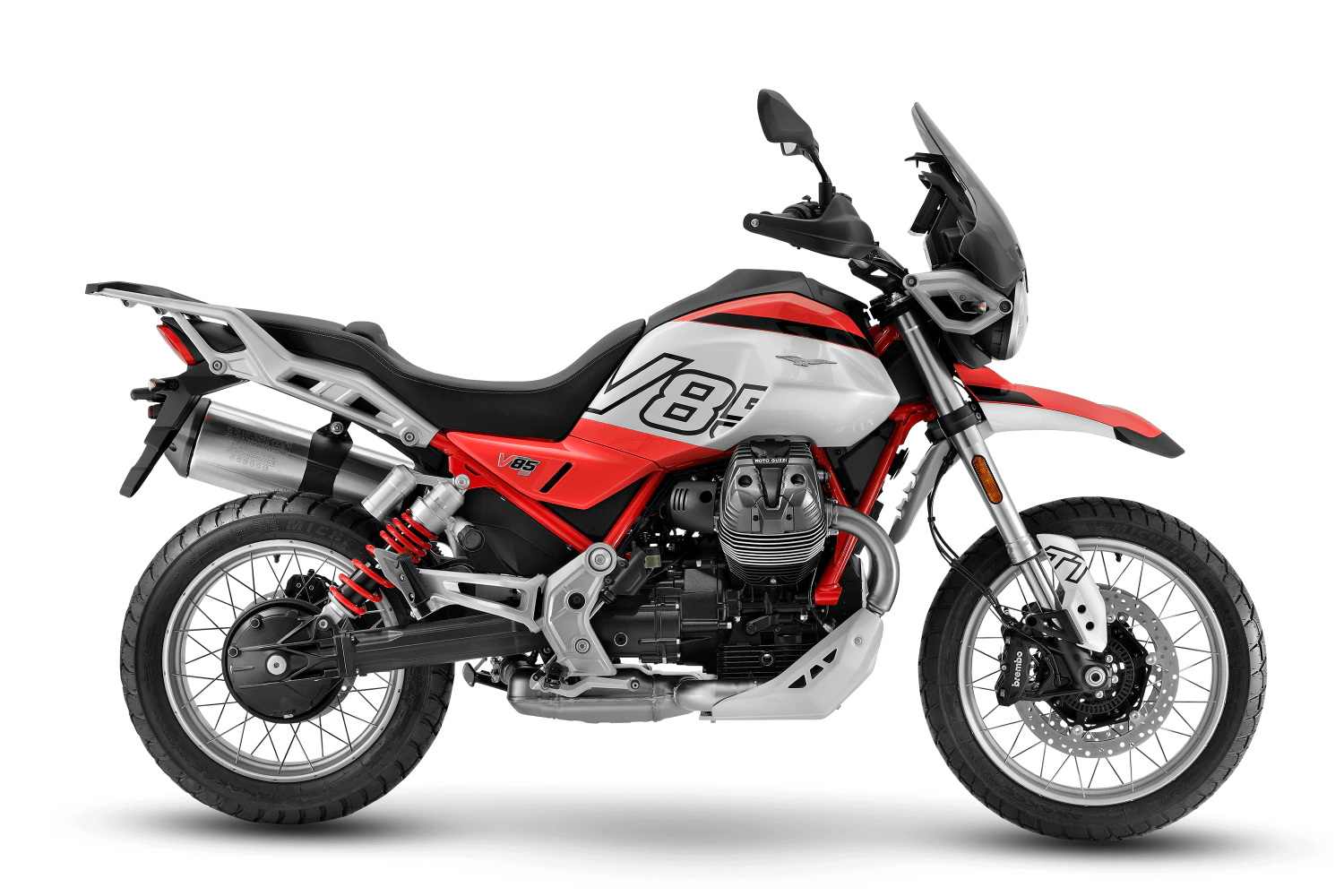 Moto Guzzi V85 TT 2024