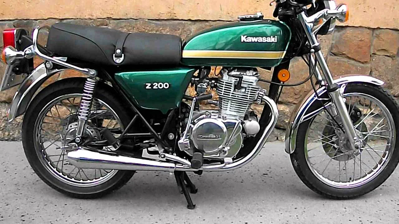 Kawasaki Z 200