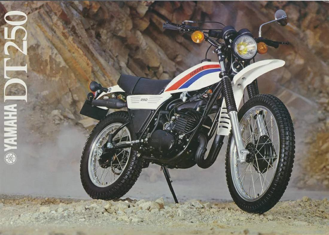 Yamaha DT 250 MX