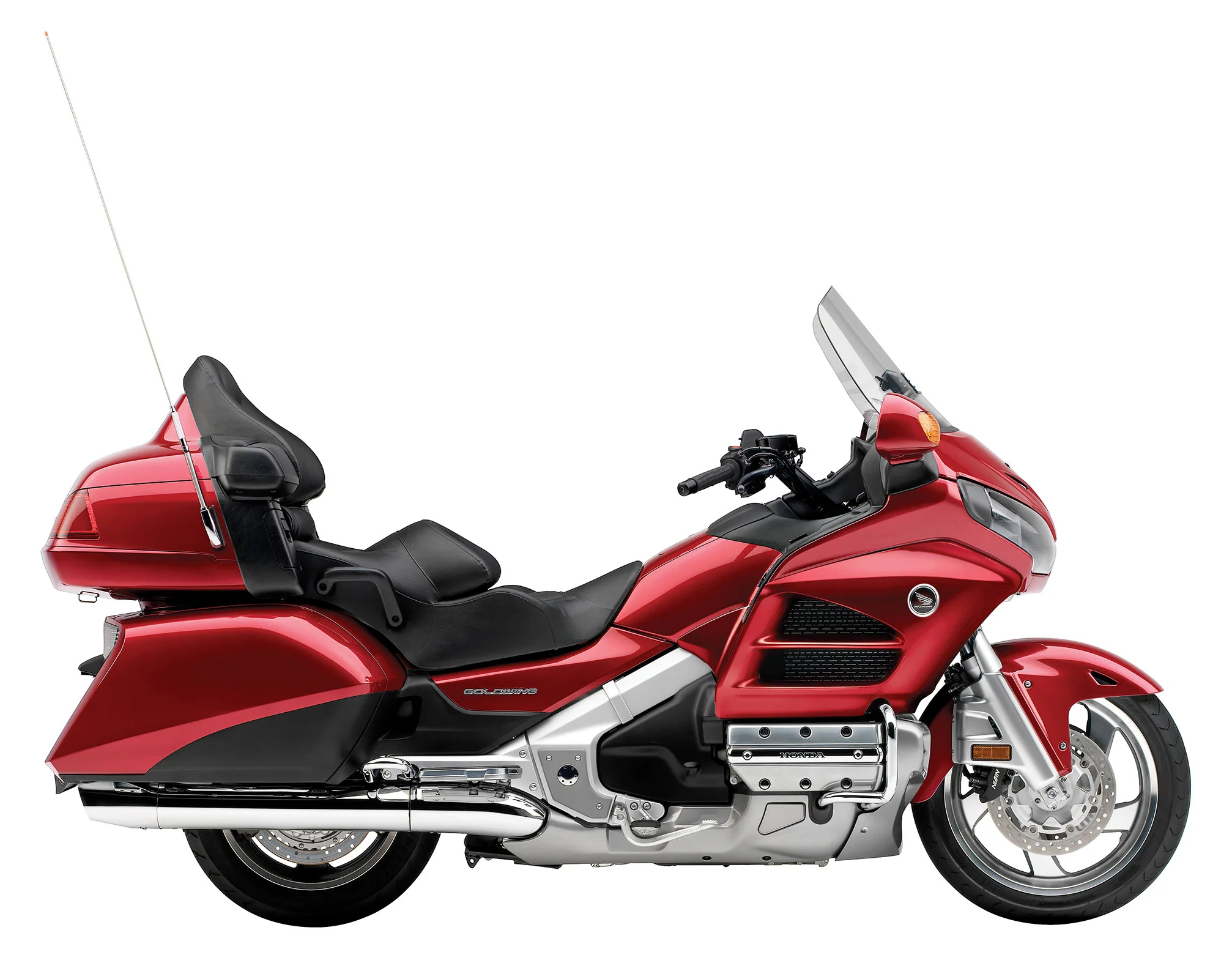 Honda Gold Wing Audio Comfort