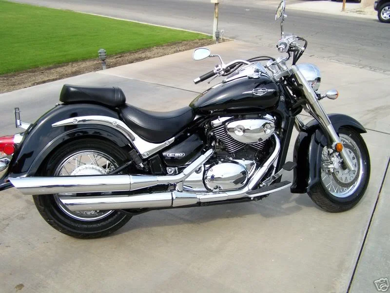 Suzuki Boulevard C50 Black