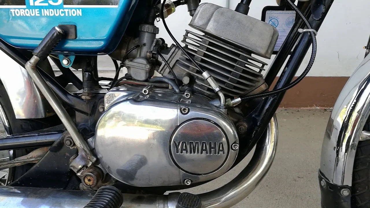 Yamaha RS 125