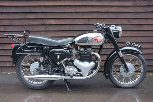 BSA Golden Flash