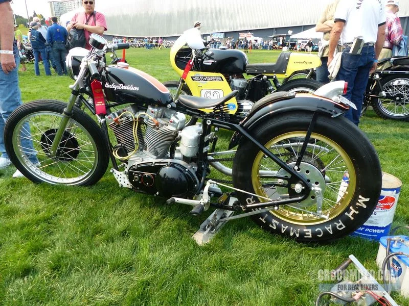 Harley-Davidson Drag Bike 1968