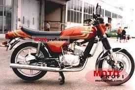 Zundapp KS 350 1976