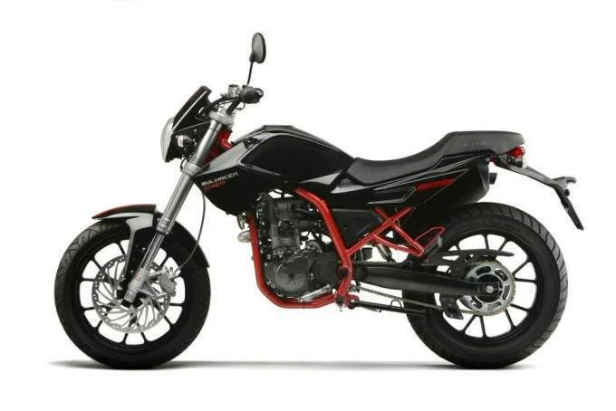 Derbi Mulhacen Cafe 125