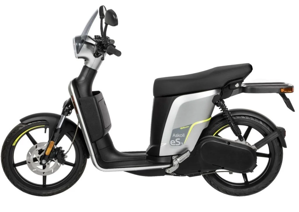 Askoll eS3 EVOlution 2022