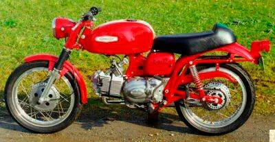 Aermacchi Ala Verde Sport 1970