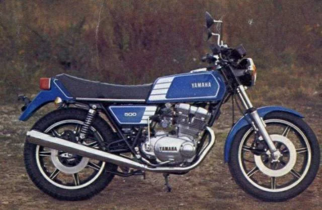 Yamaha XS 500