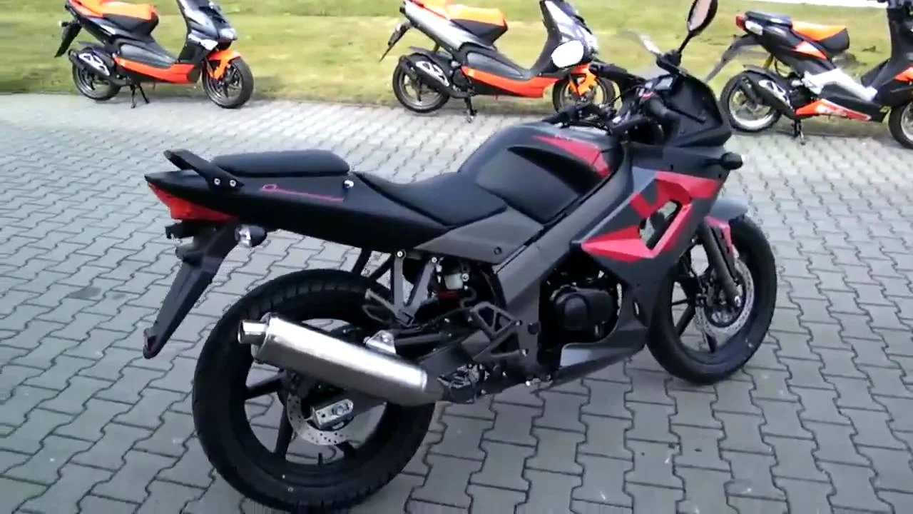 Kymco Quannon 125