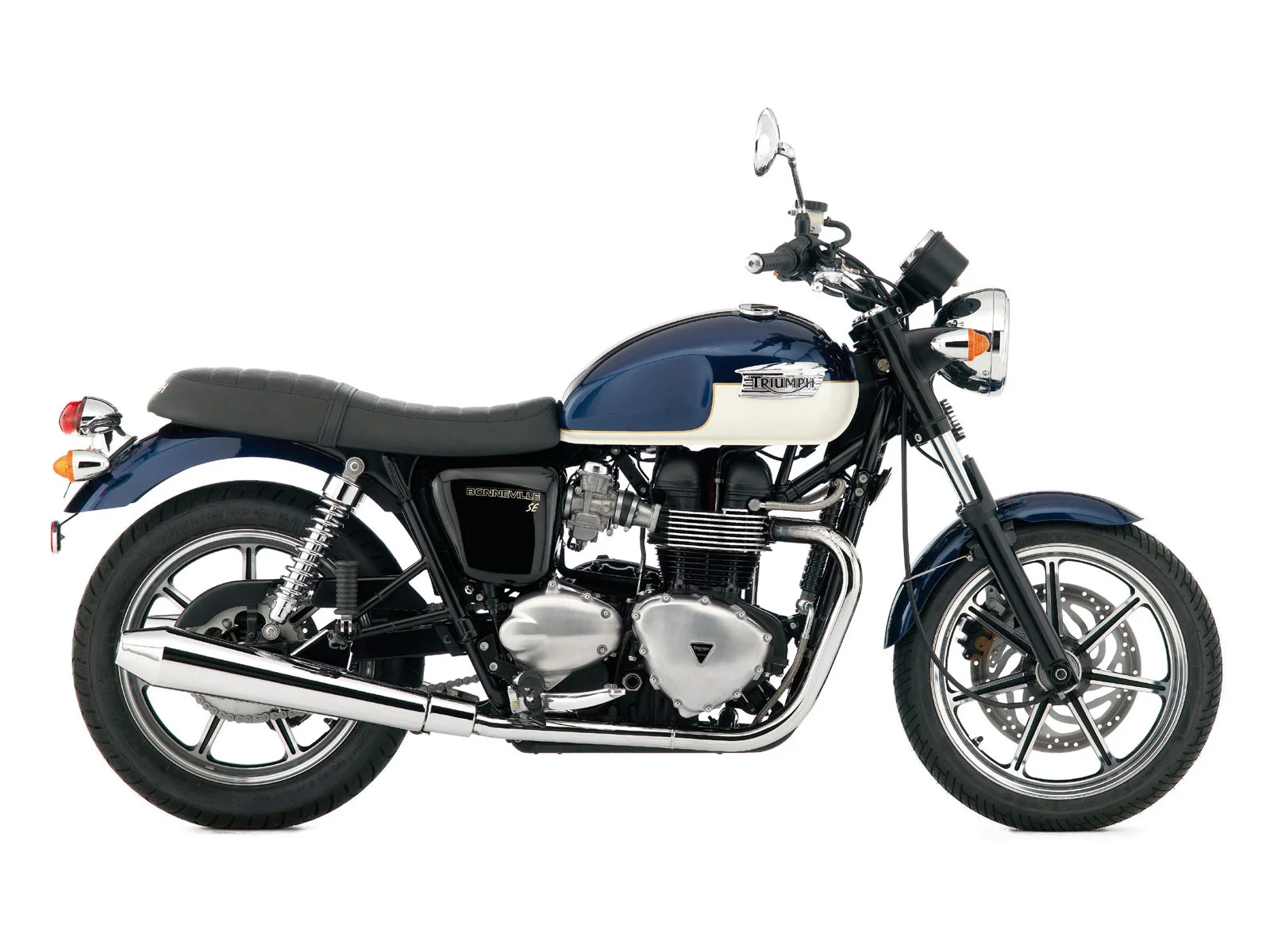 Triumph Bonneville SE