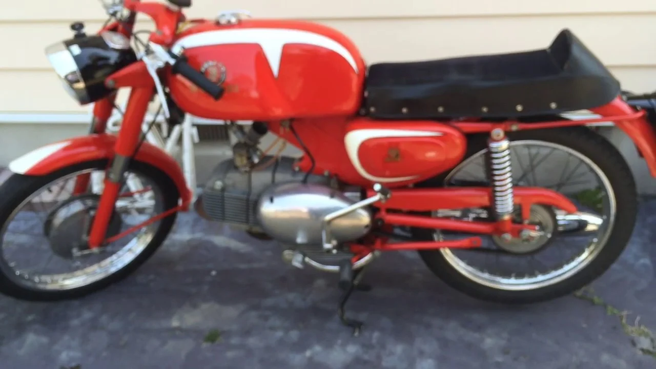 Motobi Imperiale Sport 1964