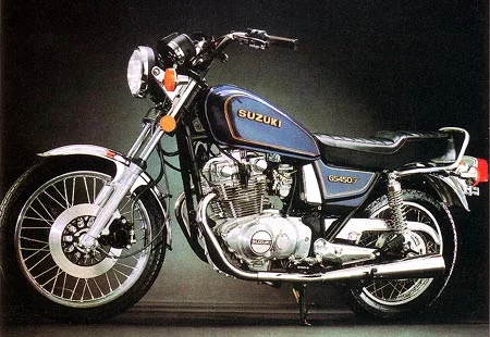 Suzuki GS 450 T