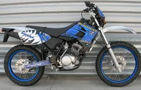 Sherco 125 Enduro Shark Replica
