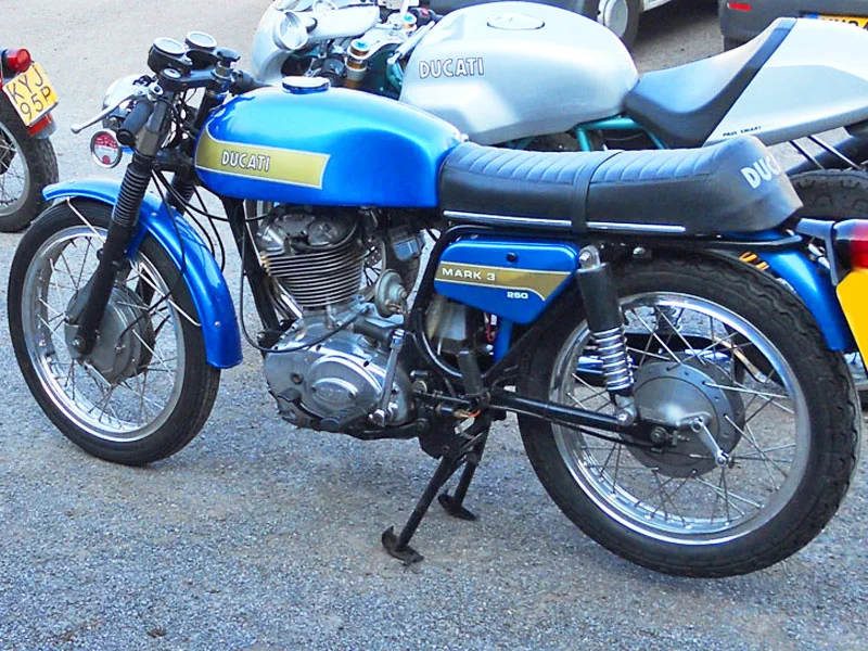 Ducati 250 Mark 3
