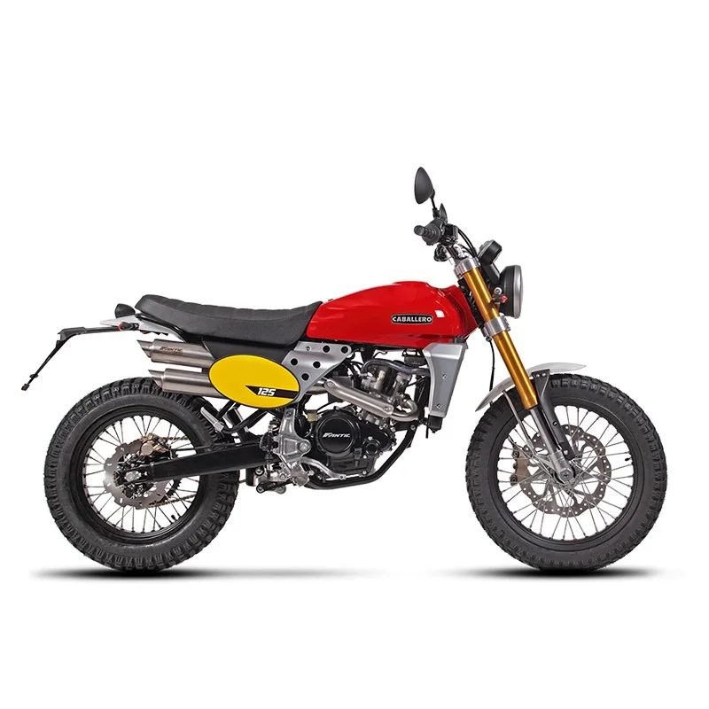 Fantic Caballero Scrambler 125 2021
