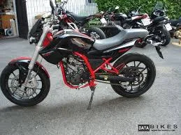 Derbi Mulhacen Cafe 125