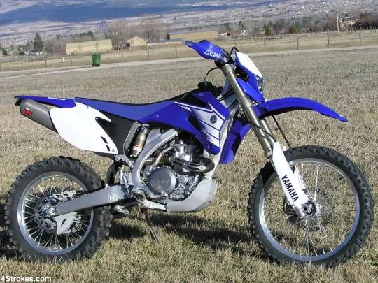 Yamaha WR 450 F