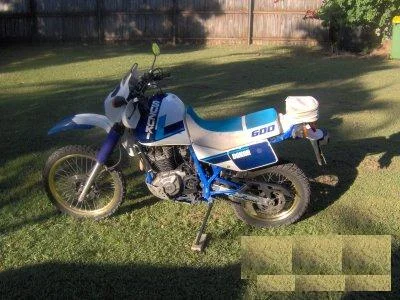 Suzuki DR 600 R Dakar