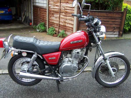 Suzuki GN 250 E