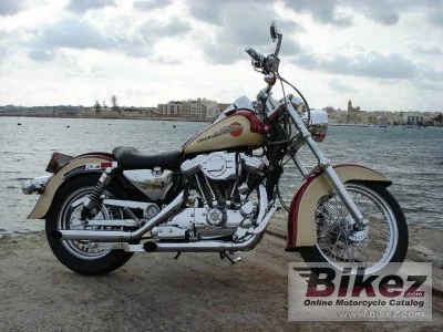 Harley-Davidson XLH Sportster 883 Hugger 1989