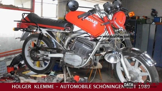 Hercules K 125 S 1979