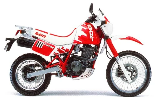 Suzuki DR 650 R Dakar