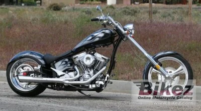 Big Bear Choppers Devils Advocate Chopper 111 EFI 2015