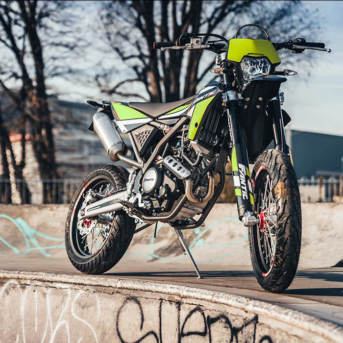 Fantic XMF 125 Performance