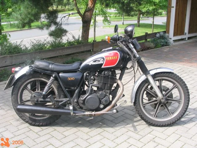 Yamaha SR 500