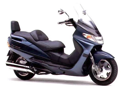 Suzuki Burgman 250