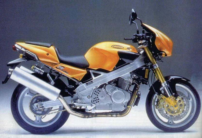 Laverda 750 Ghost Strike 1998