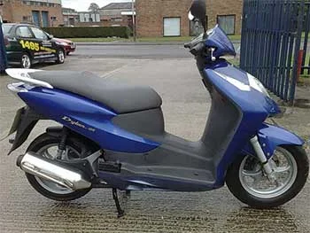 Honda Dylan 125