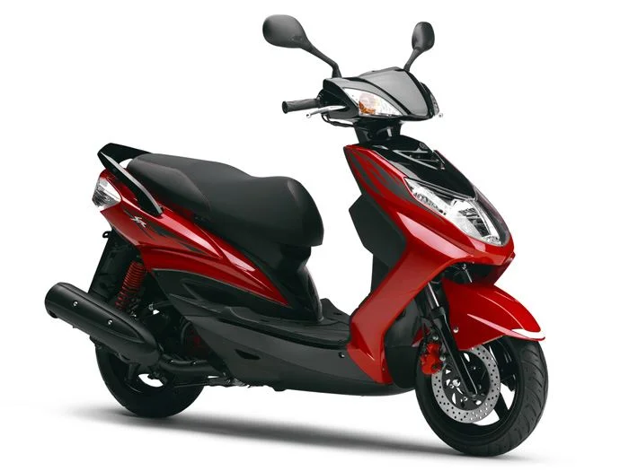 Yamaha Cygnus X SR