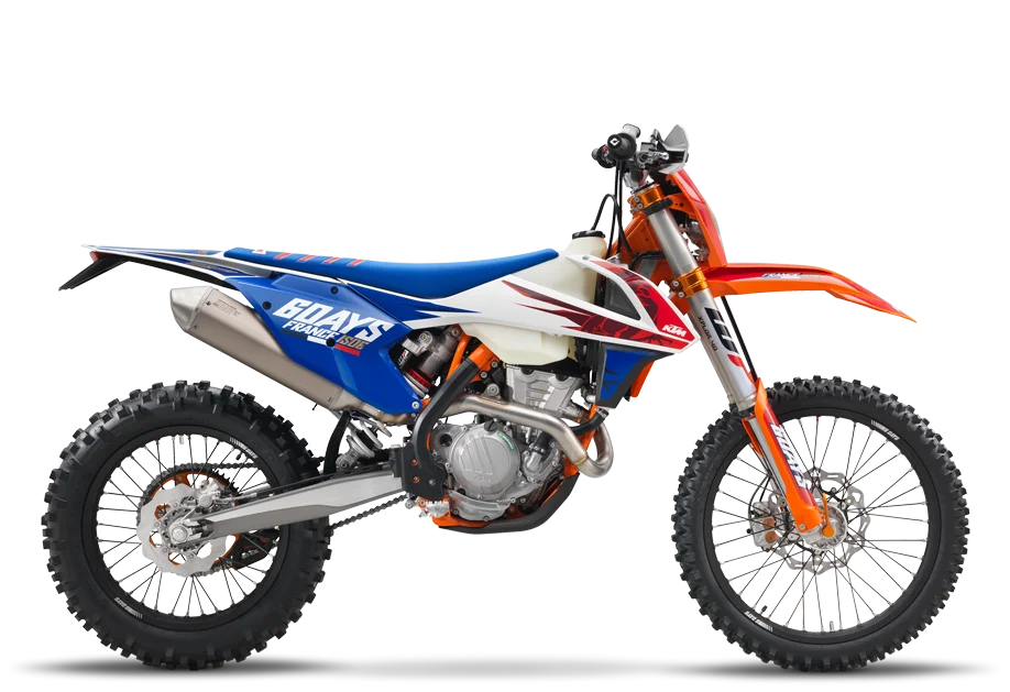 KTM 250 EXC-F Six days