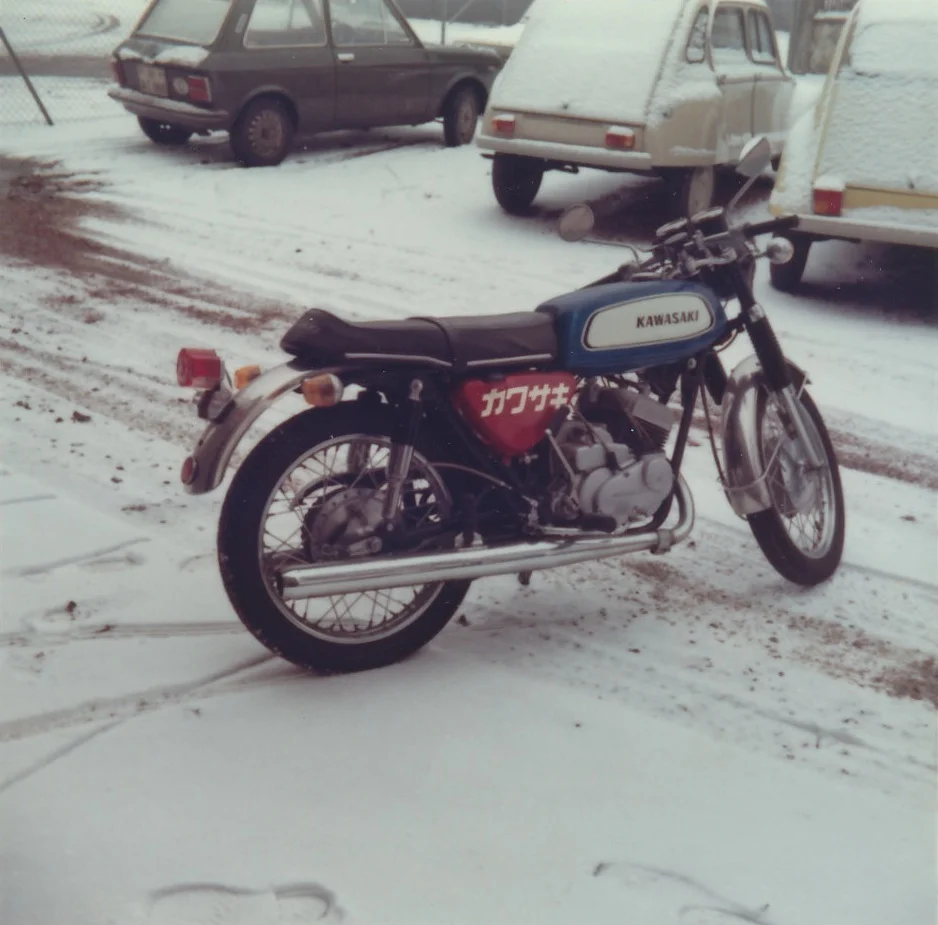 Kawasaki A1 Samurai