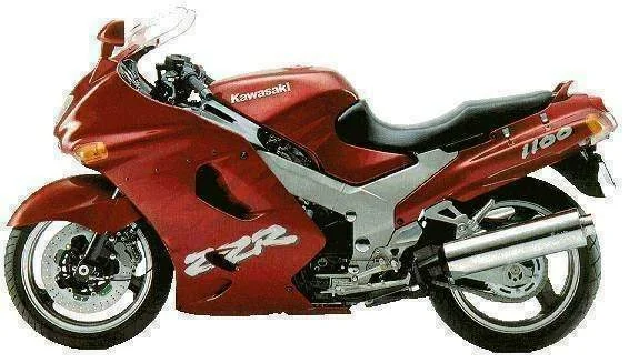 Kawasaki ZZR