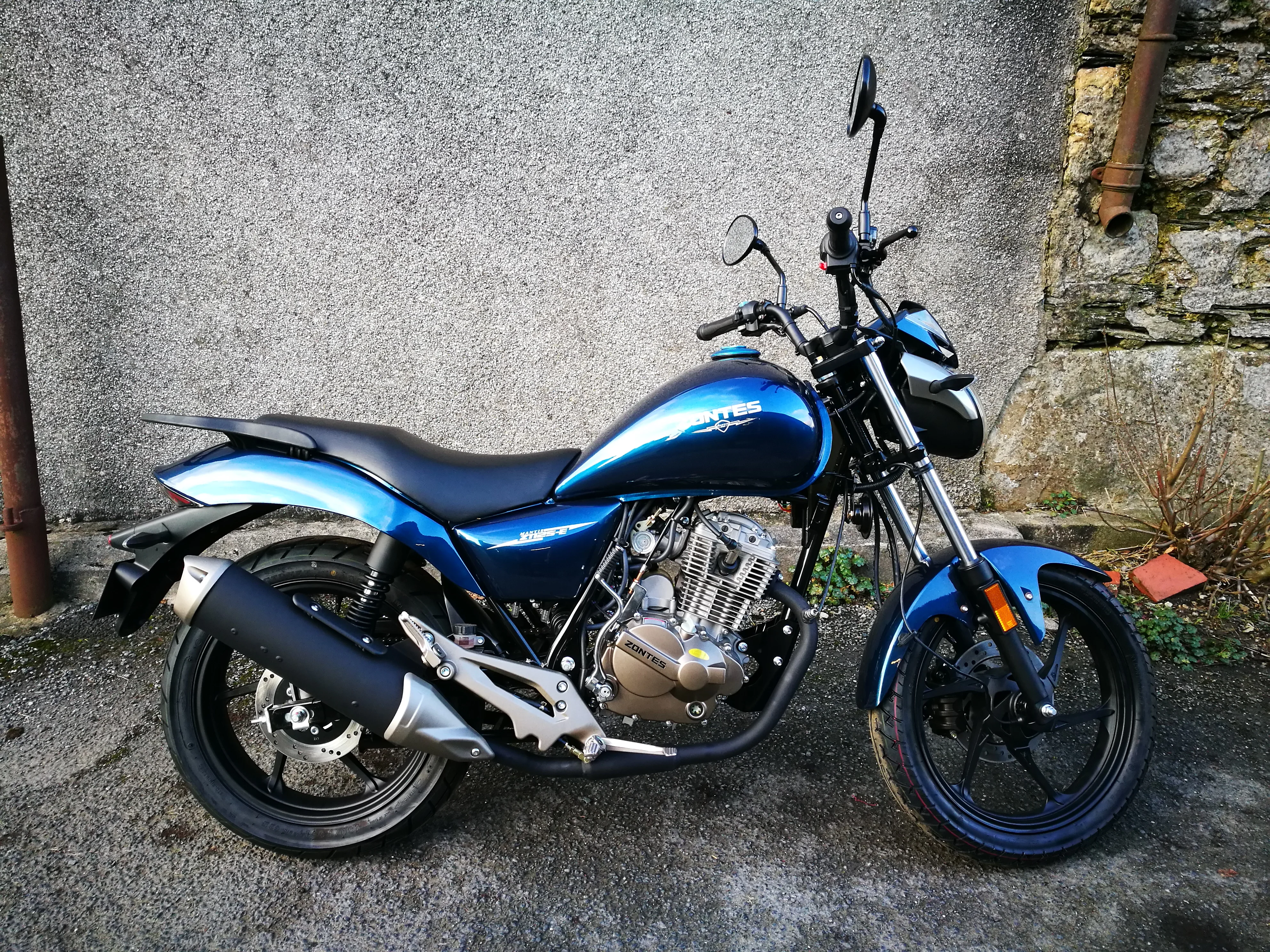 Zontes Mantis 125 2016