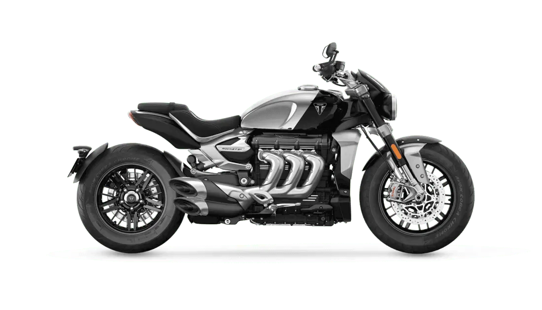 Triumph Rocket 3 R Chrome Edition 2024