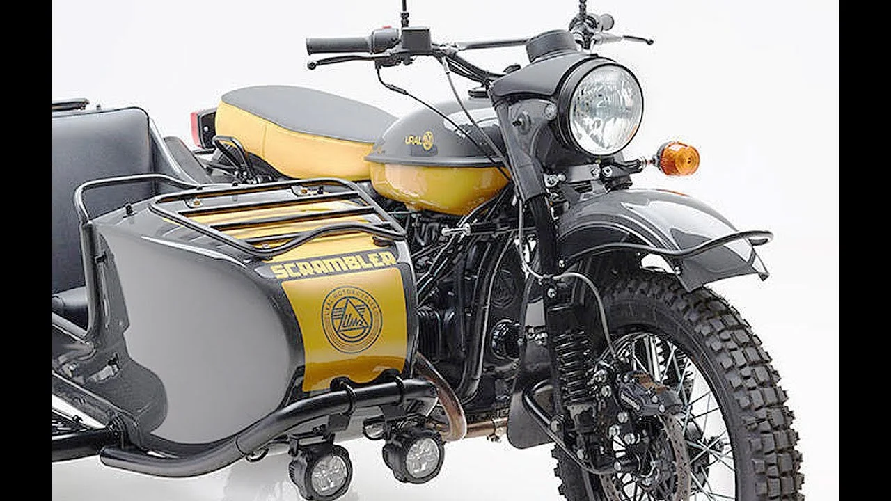 Ural Scrambler 2016